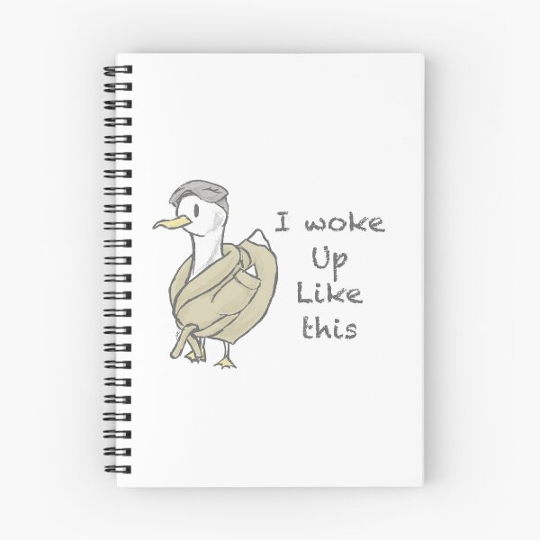 Item preview, I woke up like this designed and sold by SophsPaintings.