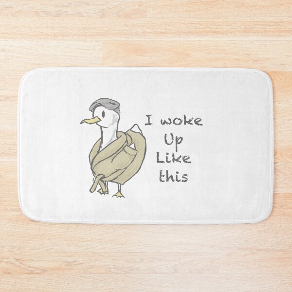 Item preview, I woke up like this designed and sold by SophsPaintings.