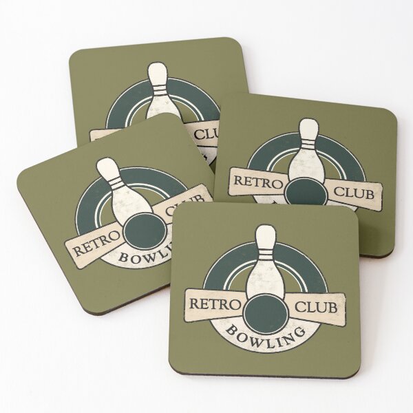 Item preview, Retro Bowling Club designed and sold by FlashCraft Design.