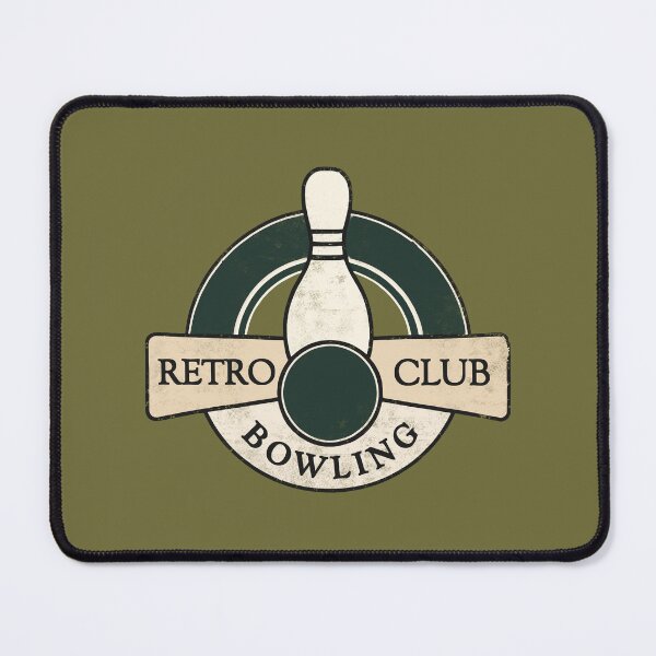 Item preview, Retro Bowling Club designed and sold by FlashCraft Design.