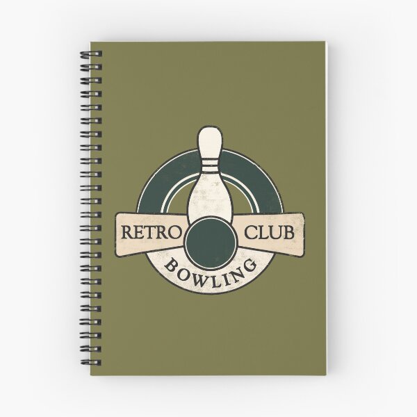 Item preview, Retro Bowling Club designed and sold by FlashCraft Design.