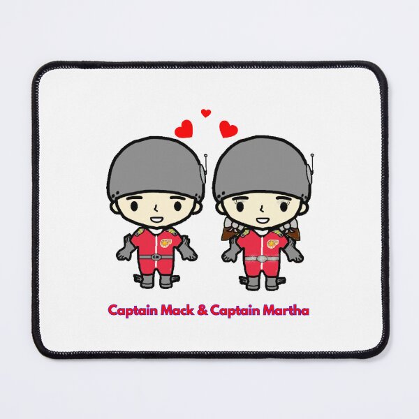 Item preview, Captain Mack & Captain Martha designed and sold by Glimmering Skies.