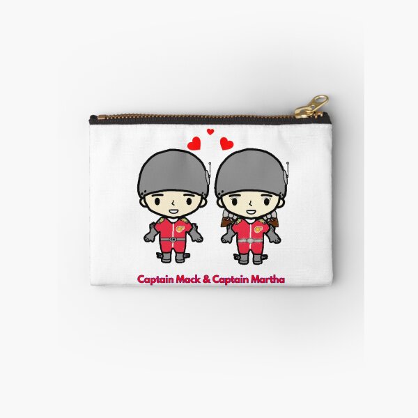 Item preview, Captain Mack & Captain Martha designed and sold by Glimmering Skies.
