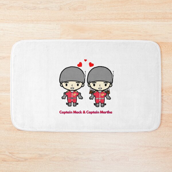 Item preview, Captain Mack & Captain Martha designed and sold by Glimmering Skies.