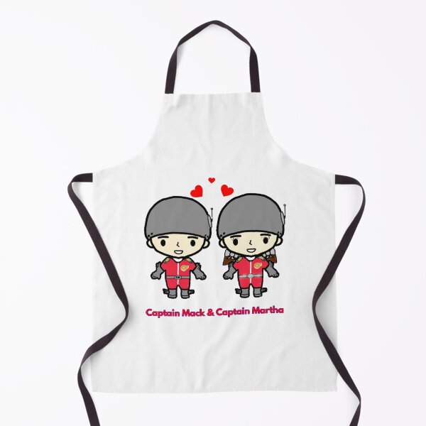 Item preview, Captain Mack & Captain Martha designed and sold by Glimmering Skies.