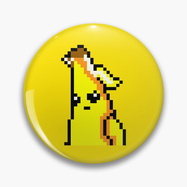 Item preview, Peely, PixelArt designed and sold by da90bbx.