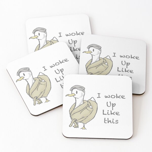 Item preview, I woke up like this designed and sold by SophsPaintings.