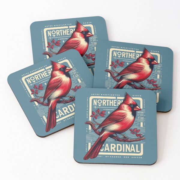 Item preview, Northern Cardinal designed and sold by theAVIARY7.