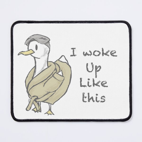 Item preview, I woke up like this designed and sold by SophsPaintings.