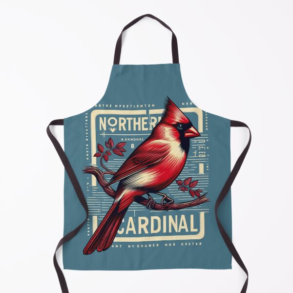 Item preview, Northern Cardinal designed and sold by theAVIARY7.
