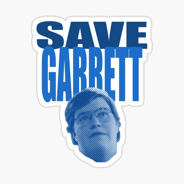 Item preview, Save Garrett designed and sold by KEBSD123.