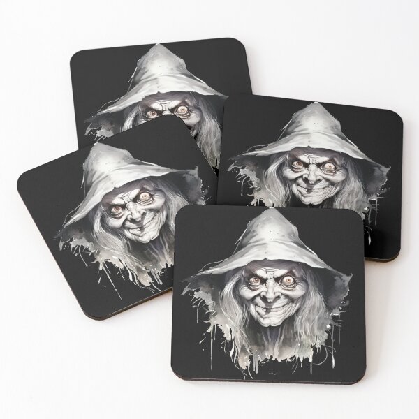 Item preview, Old Witch, Witch Smiling designed and sold by mag-graphic.