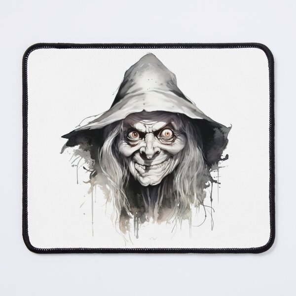 Item preview, Old Witch, Witch Smiling designed and sold by mag-graphic.