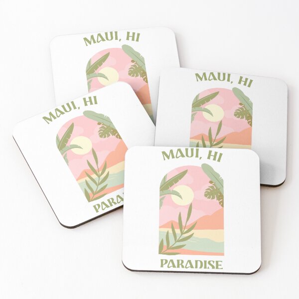 Item preview, Maui is Paradise designed and sold by GuesthozGraphix.