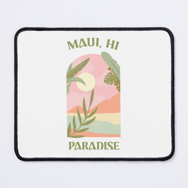 Item preview, Maui is Paradise designed and sold by GuesthozGraphix.
