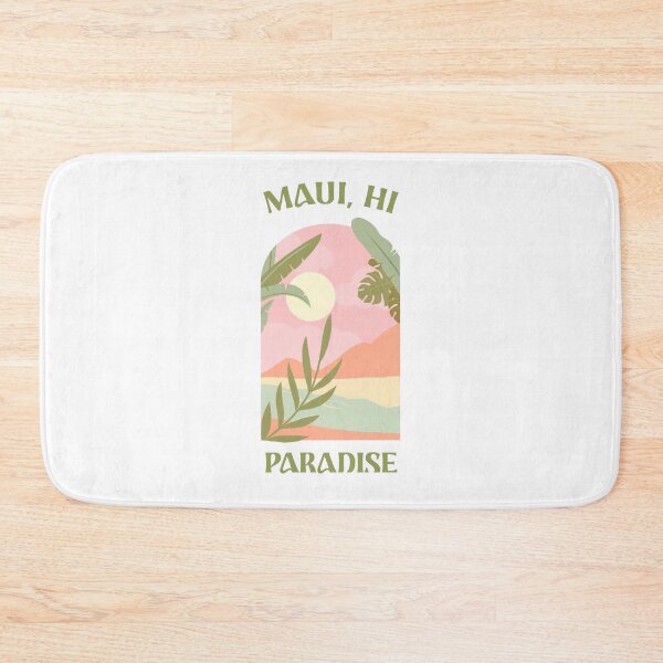 Item preview, Maui is Paradise designed and sold by GuesthozGraphix.