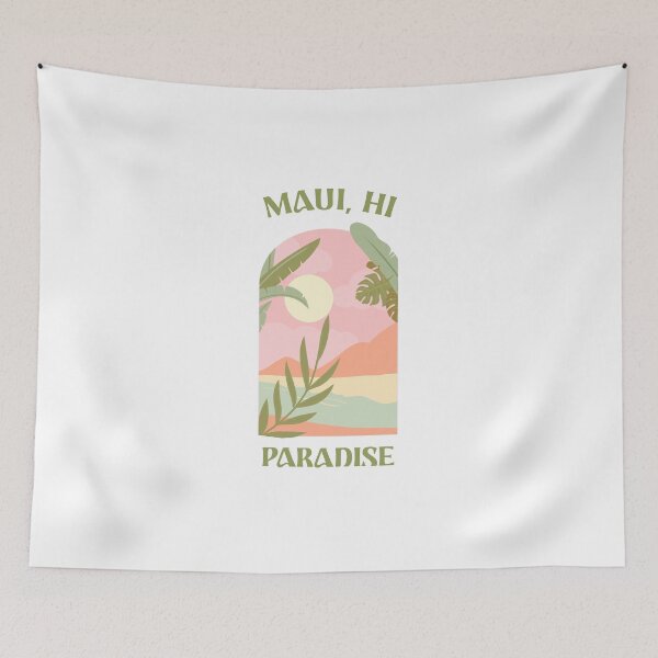 Item preview, Maui is Paradise designed and sold by GuesthozGraphix.