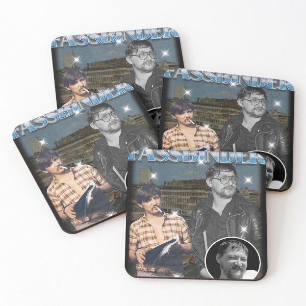 Item preview, Rainer Werner Fassbinder 90's Bootleg Style designed and sold by SurrealisticLeo.