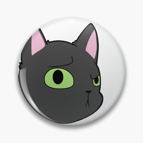 Item preview, Silly Expressive Cats (Black) designed and sold by LeCoffeeCat.