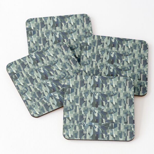Item preview, Camouflage pattern "camo gds 55 bark grey" designed and sold by goodstrokes.