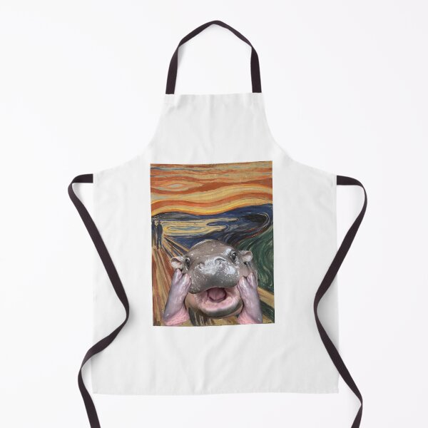 Item preview, The Scream Moo Deng designed and sold by ThofunKancha.