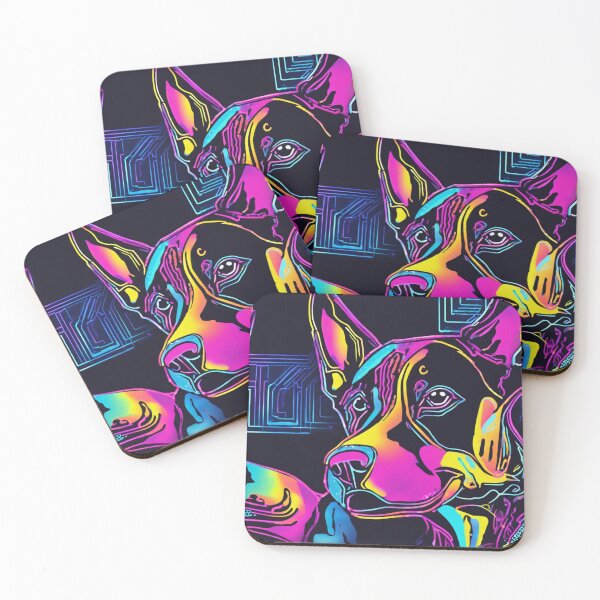 Item preview, Neon Dog designed and sold by TrendyGalaxy.