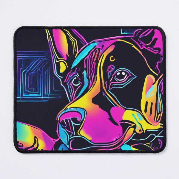 Item preview, Neon Dog designed and sold by TrendyGalaxy.