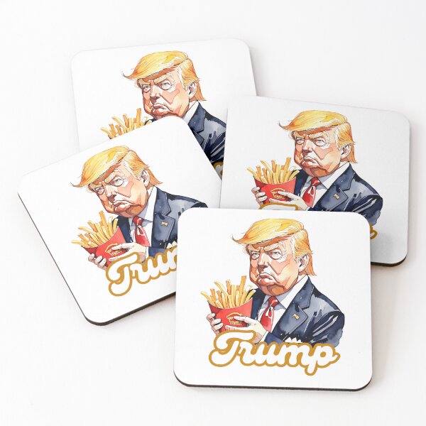 Aperçu de l'œuvre Donald Trump créée et vendue par heartsoso719.