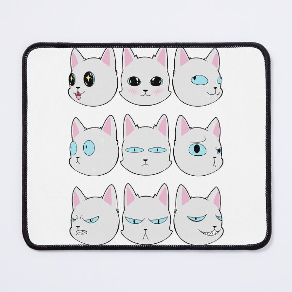 Item preview, Silly Expressive Cats (White) designed and sold by LeCoffeeCat.