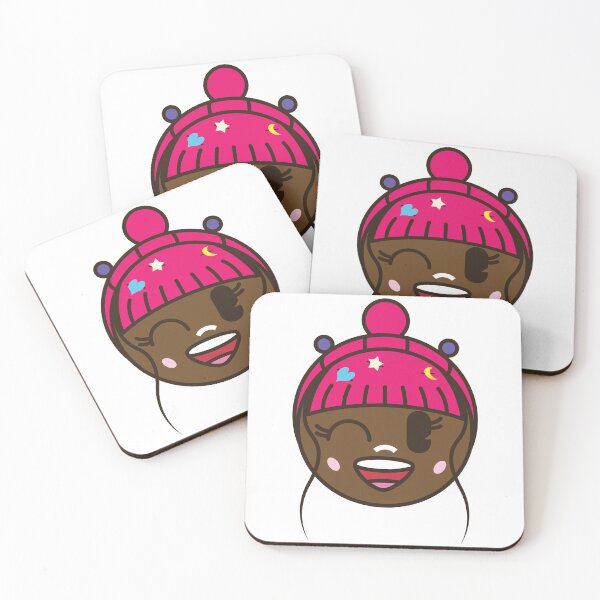 Item preview, Copy of Cute Kawaii Raver Girl with Red Hair Sticker designed and sold by kmrndesign.