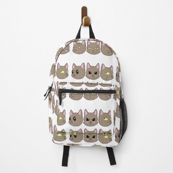 Item preview, Silly Expressive Cats (Brown) designed and sold by LeCoffeeCat.