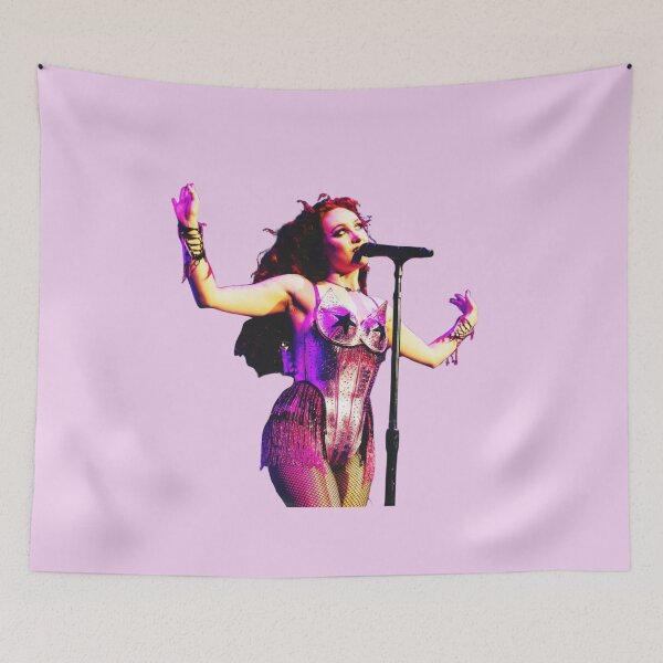 Artikelvorschau, Chappell Roan Charli XCX Göre Pink Pony Kokette entworfen und verkauft von ShopMaggieRose.