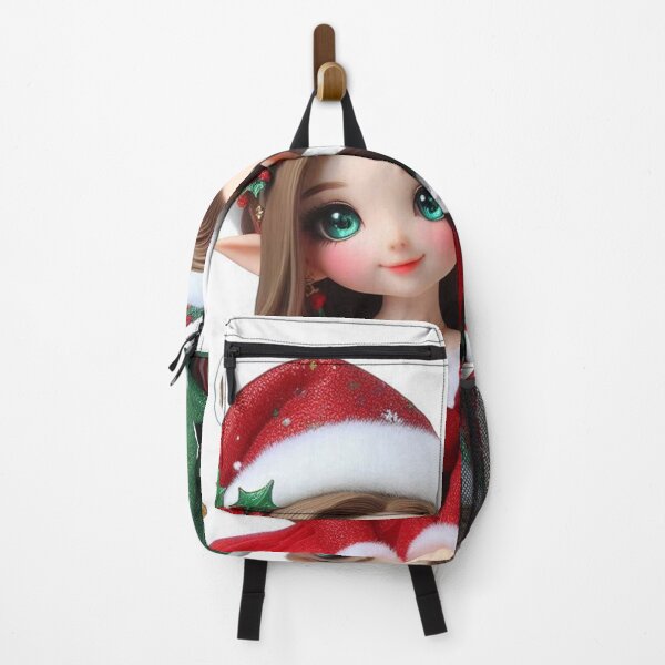 Item preview, Merry Christmas Elf Couple designed and sold by Simplybe1.