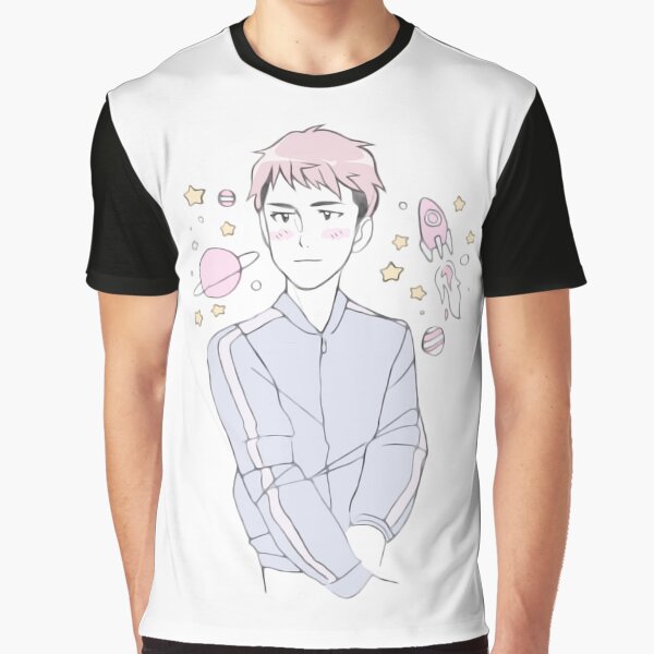 space jean Graphic T-Shirt