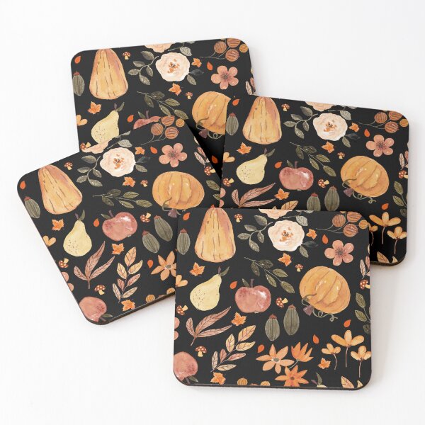 Item preview, Classic Gift with pumpkin and leaf Autumn Season designed and sold by CherryKaJa.