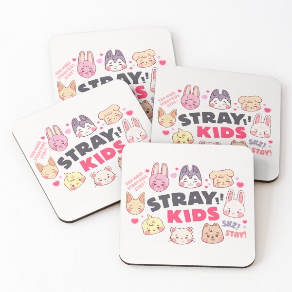Item preview, SKZOO Fanart Collage: Stray Kids Character Design designed and sold by AJUNICE STUDIO.