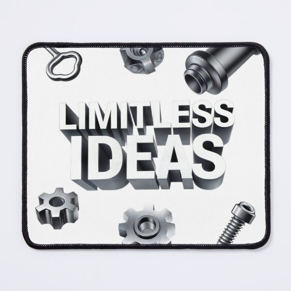 Item preview, mechanic design with text designed and sold by Creative88Art.