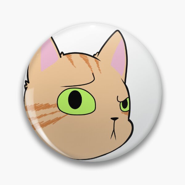 Item preview, Silly Expressive Cats (Orange) designed and sold by LeCoffeeCat.