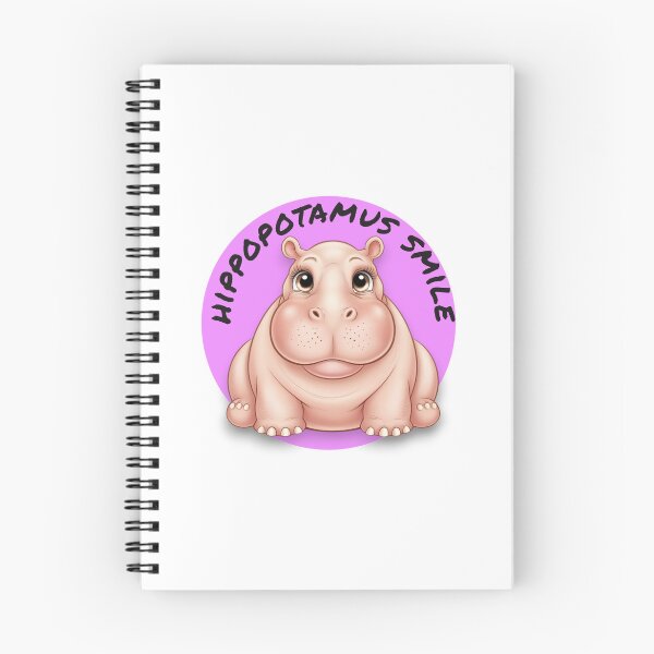 Item preview, Hippopotamus smile designed and sold by Angela95P.