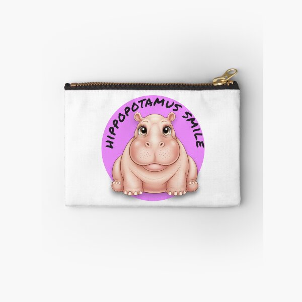 Item preview, Hippopotamus smile designed and sold by Angela95P.