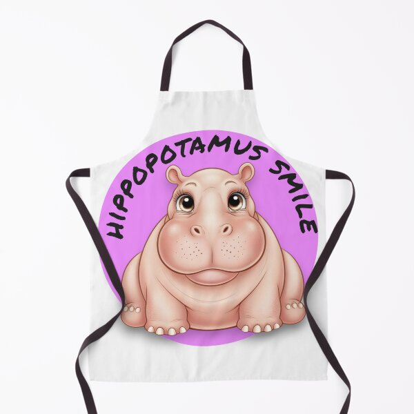 Item preview, Hippopotamus smile designed and sold by Angela95P.