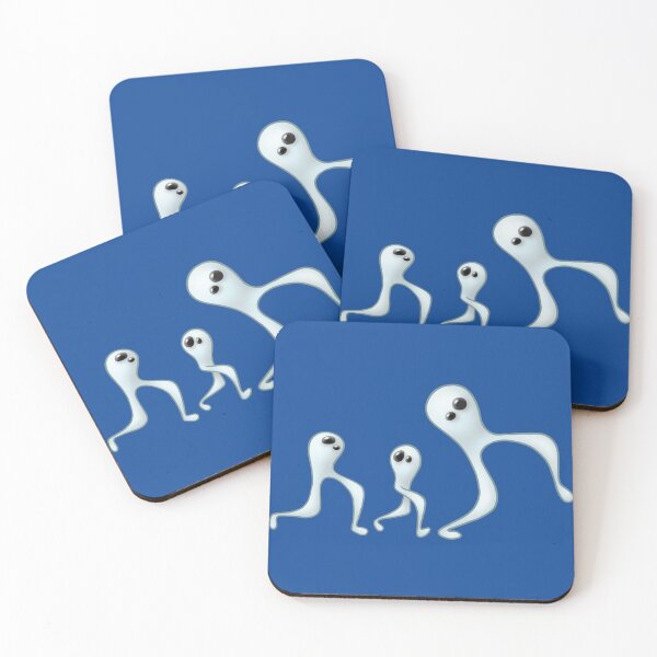 Item preview, Family of Fresno Nightcrawlers designed and sold by Dead Possum Designs.