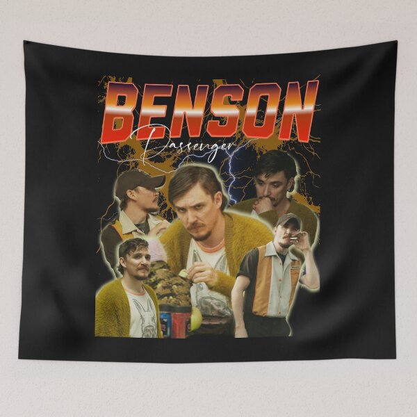 Item preview, Benson ‘The Passenger’ Retro Tee. designed and sold by Linibird.