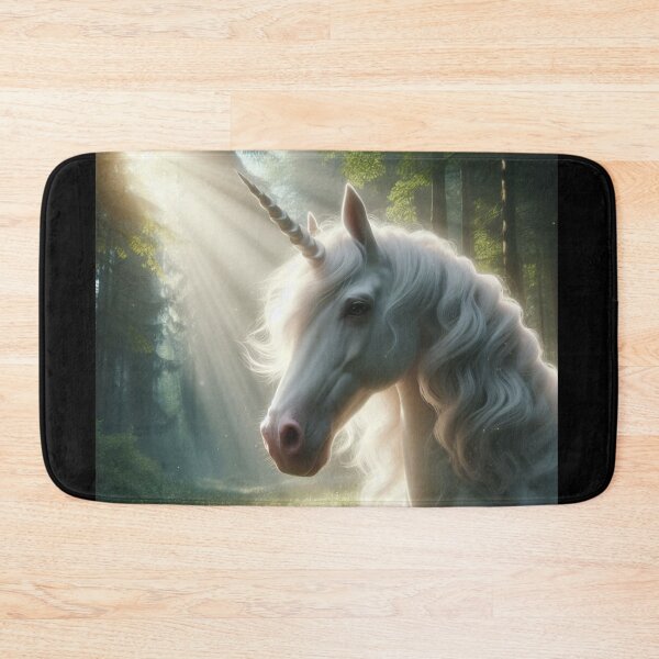 Item preview, Unicorn Portrait 1 designed and sold by Sybille-Yates.