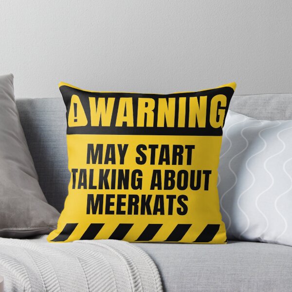 Item preview, May Start Talking About Meerkats designed and sold by MaryAller.