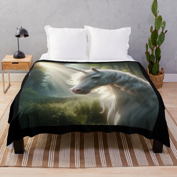 Item preview, Unicorn Portrait 1 designed and sold by Sybille-Yates.