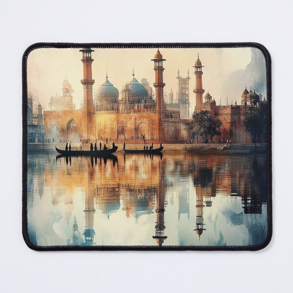 Item preview, City of Silence, River of Dreams designed and sold by NomadicDreamer.