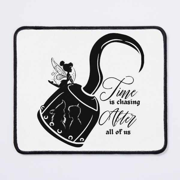 Item preview, Time is chasing after all of us designed and sold by Mskathrynne.