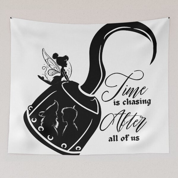 Item preview, Time is chasing after all of us designed and sold by Mskathrynne.