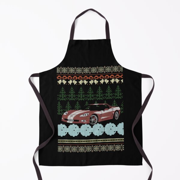 Item preview, C6 Corvette Ugly Sweater Design for the Holidays designed and sold by Digital Studio D.